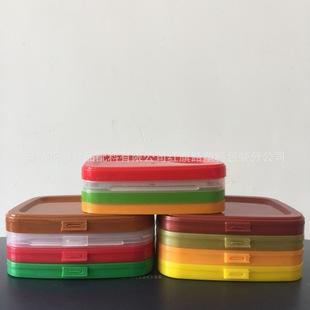 厂家生产直销各种塑料盒塑料包装盒酱盒辣酱盒 塑料盒容器